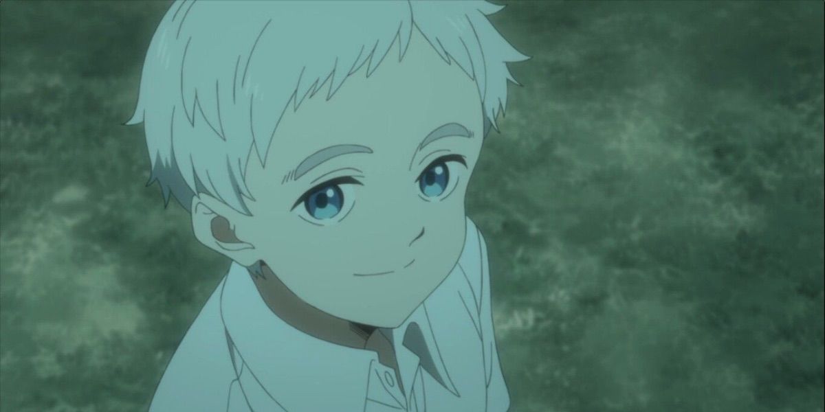 Norman from Promised Neverland