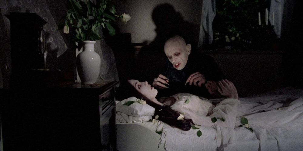 Klaus Kinski as Nosferatu in Werner Herzog's 1979 film