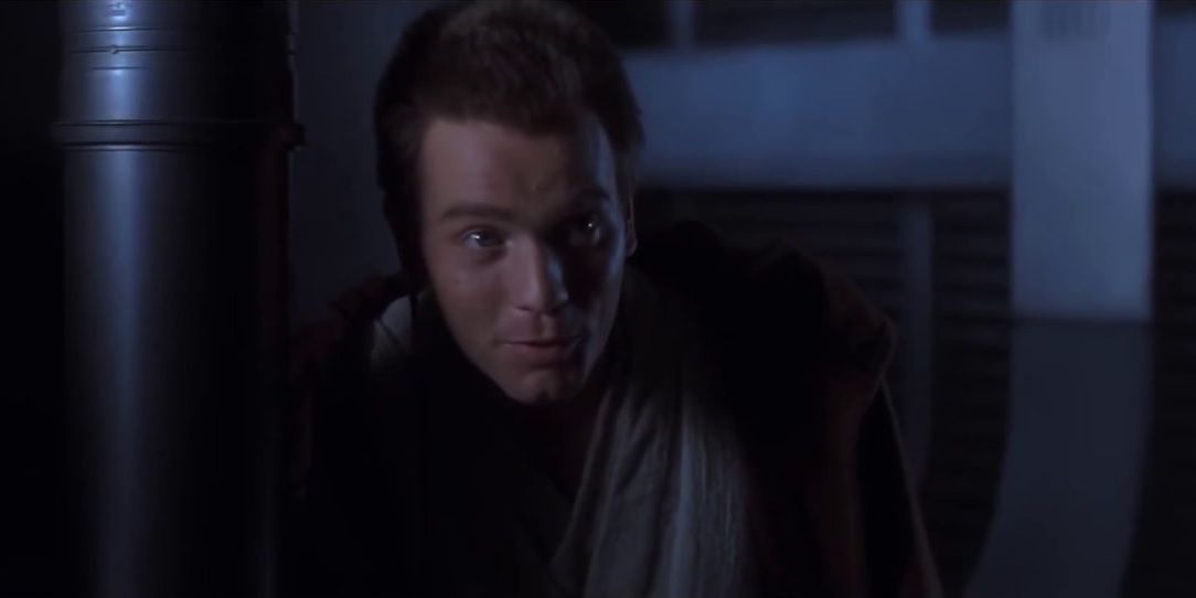 Obi-Wan Kenobi says, 'The negotiations were short' in The Phantom Menace