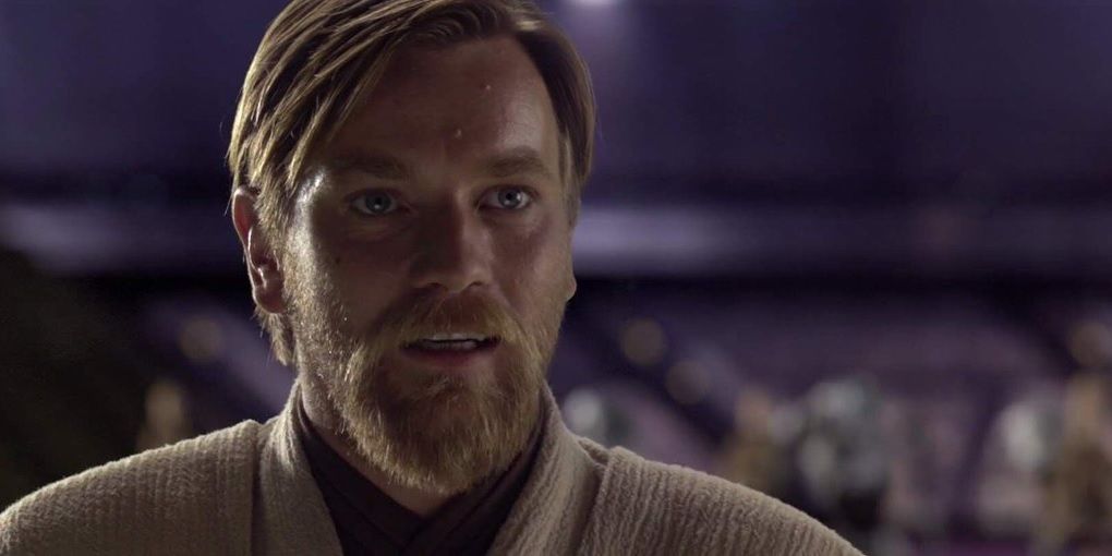 Obi Wan says 'Hello there' in Revenge of the Sith