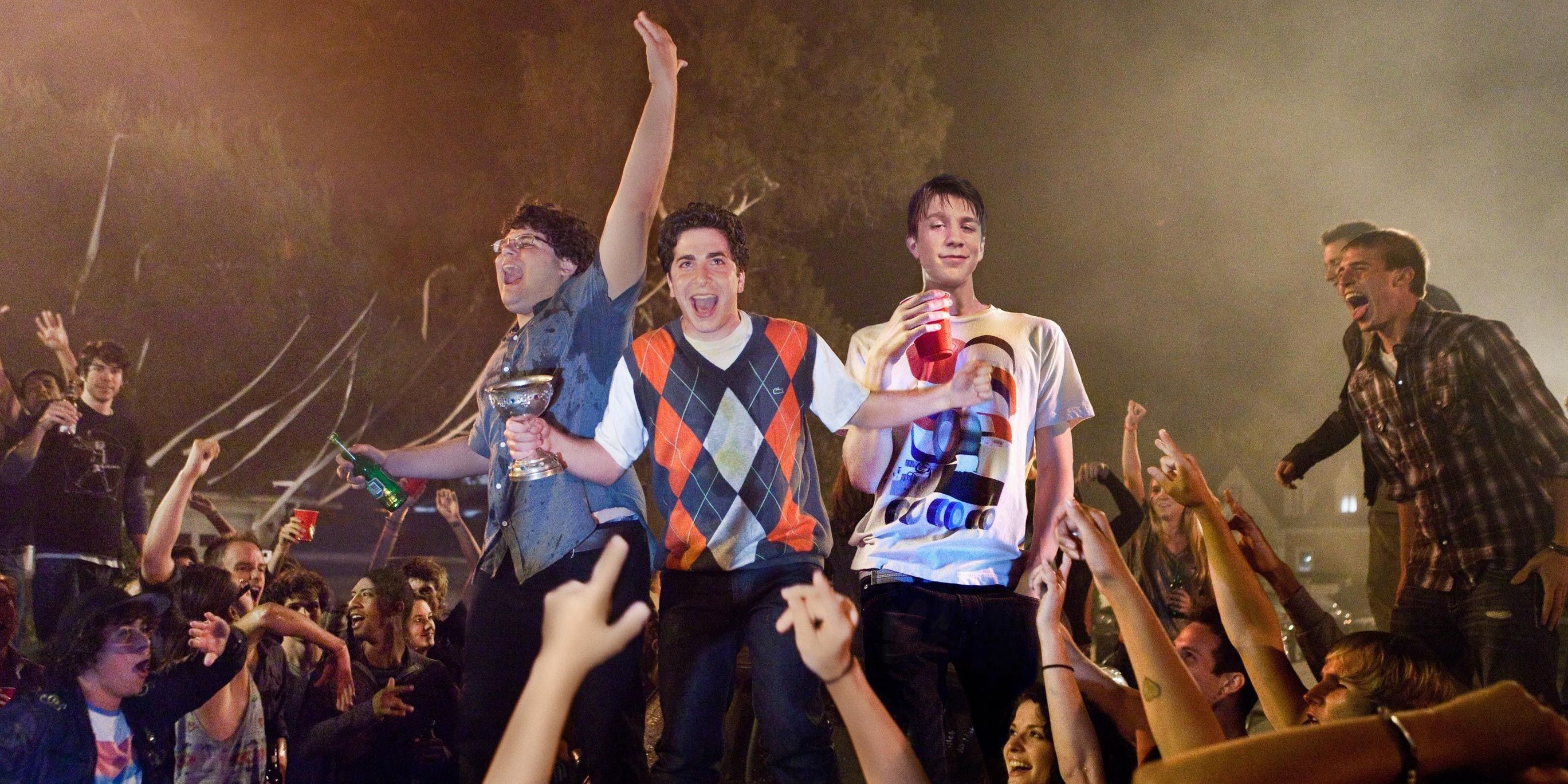 Costa, Thomas and JB party in Project X
