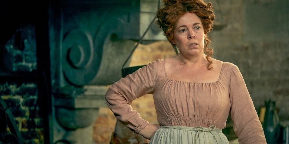 olivia colman fuzz chaud