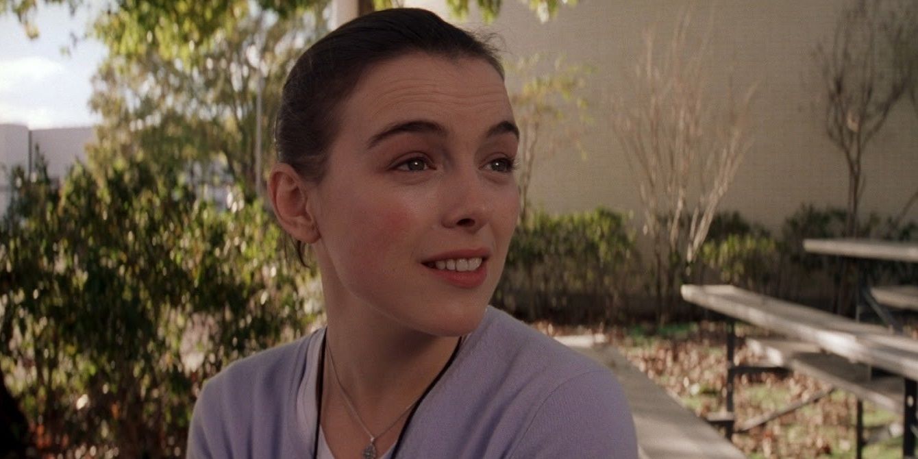 Olivia Williams as Miss Cross in Rushmore