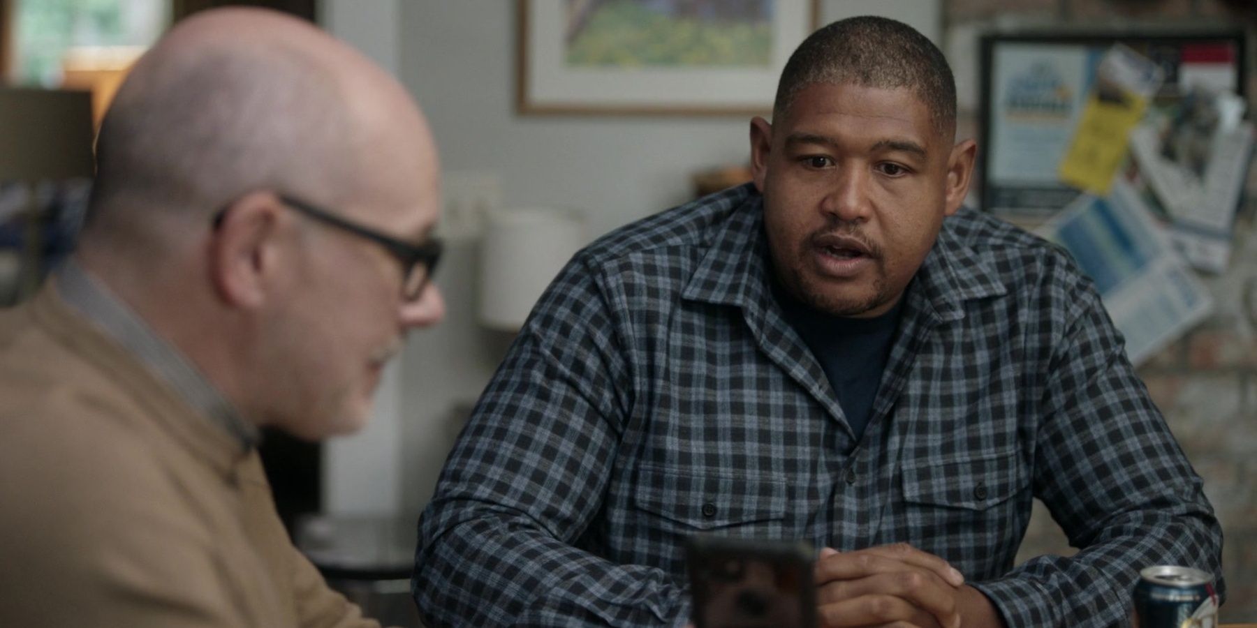 Omar Benson Miller in The Unicorn