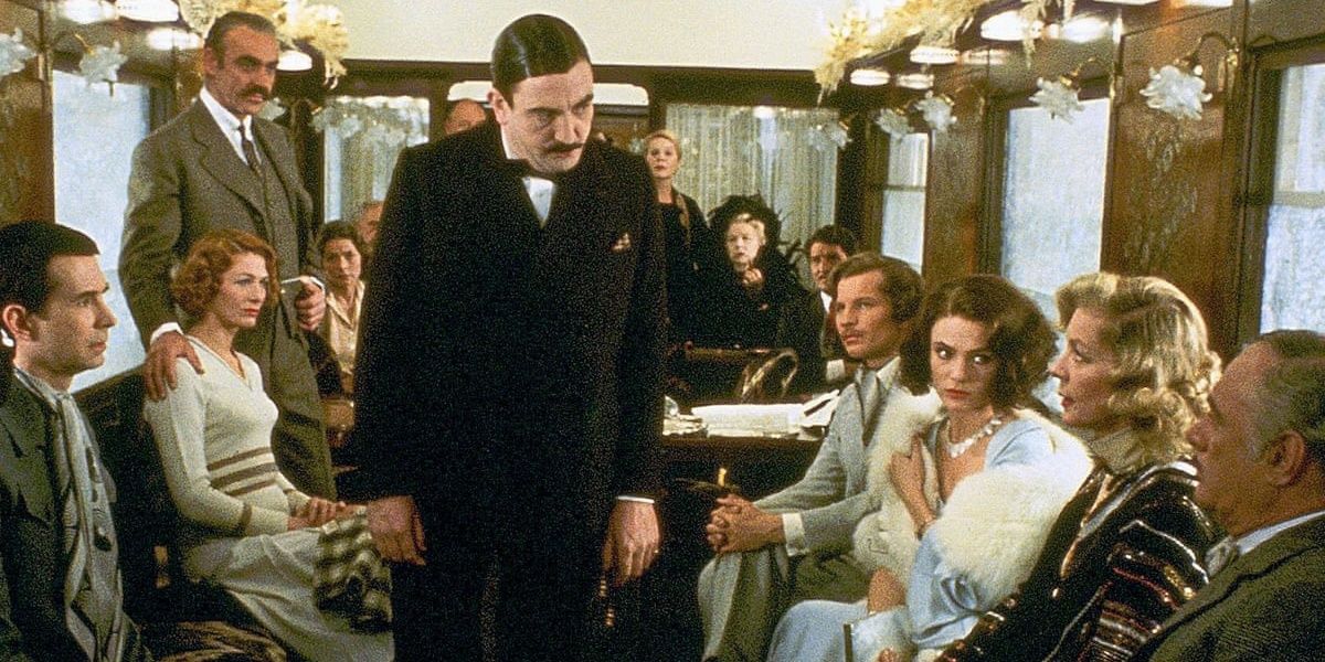 Poirot investigates the case in Orient Express