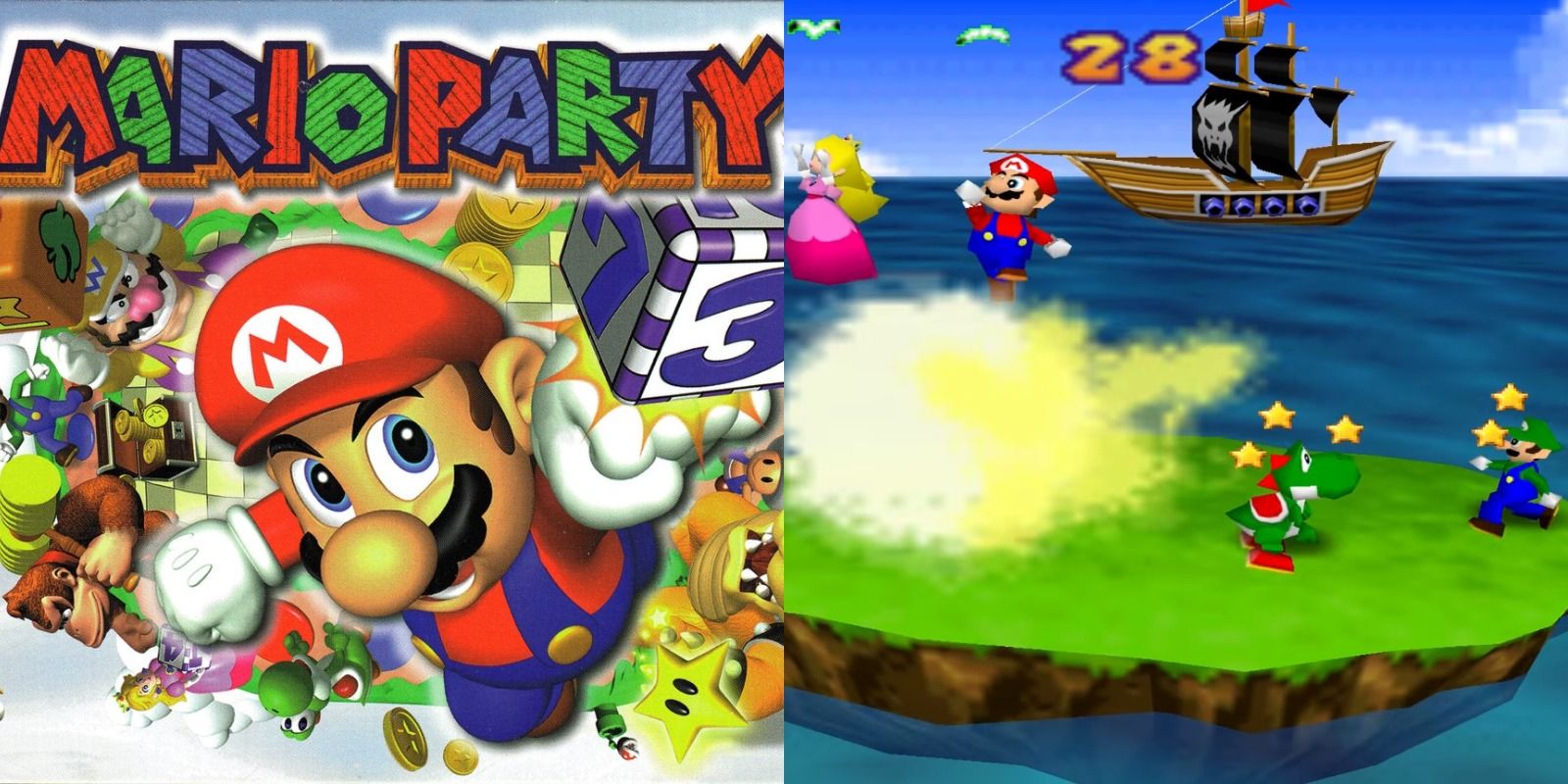 Original Mario Party for the Nintendo 64