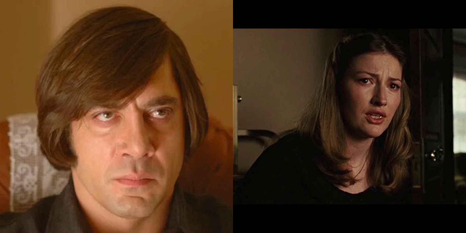Javier Bardem/Kelly Macdonald in No Country for Old Men