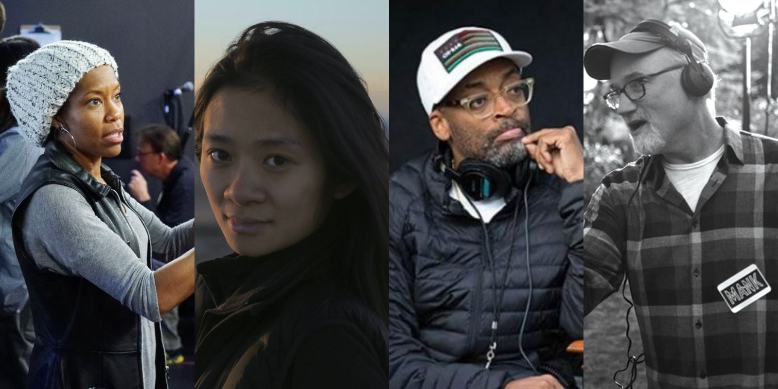 Regina King, Chloé Zhao, Spike Lee, and David Fincher