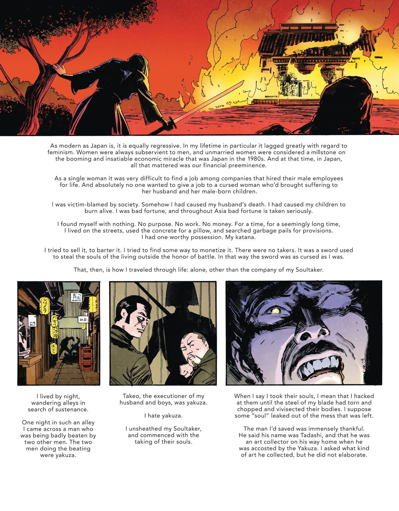 Other History DC Universe 3 Comic Preview 3