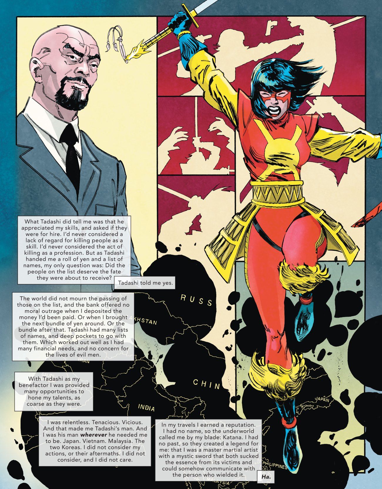 Other History DC Universe 3 Comic Preview 4