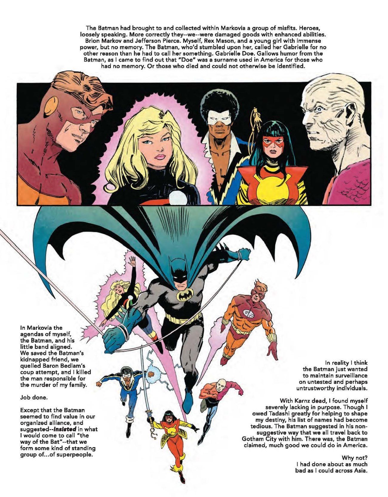 Other History DC Universe 3 Comic Preview 5