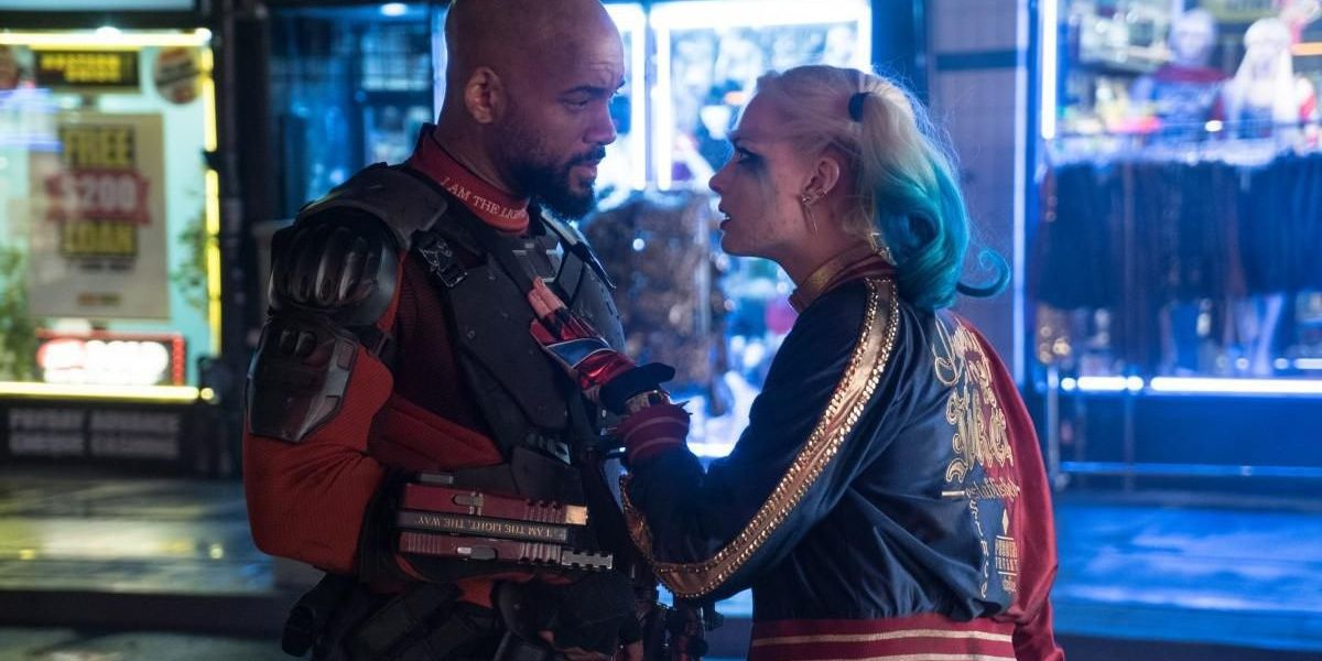 Harley and Deadshot in Suicide Squad