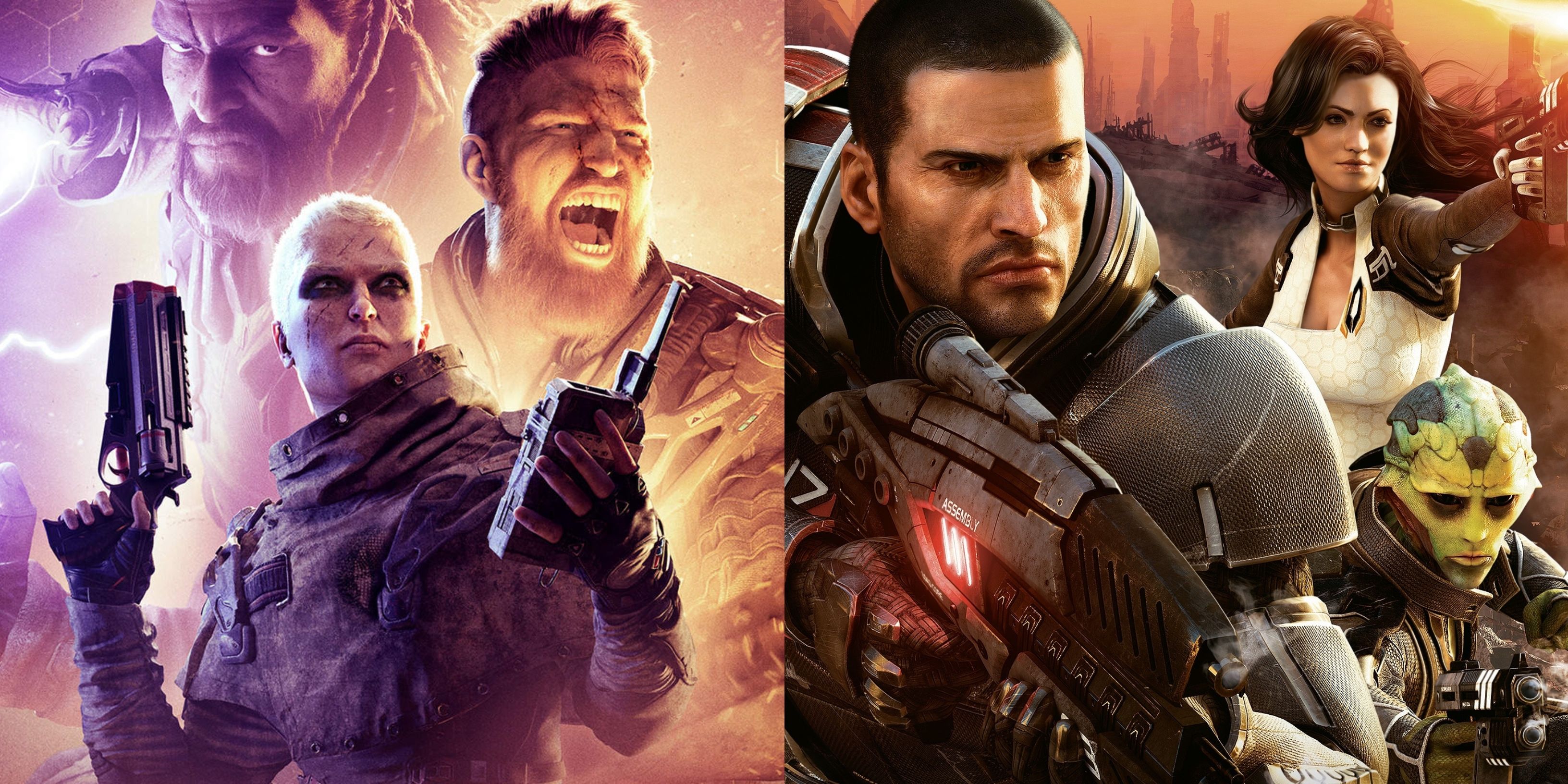 Outriders and Mass Effect Comparison