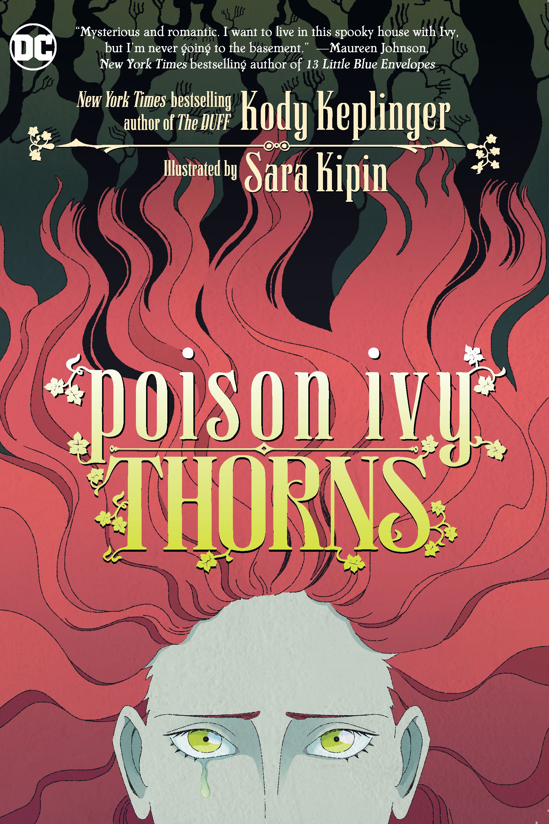 poison ivy thorns graphic novel cover