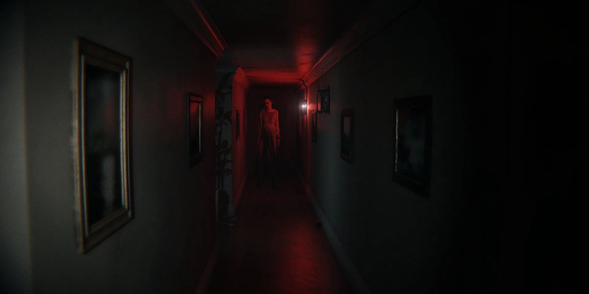 PT Red Hallway