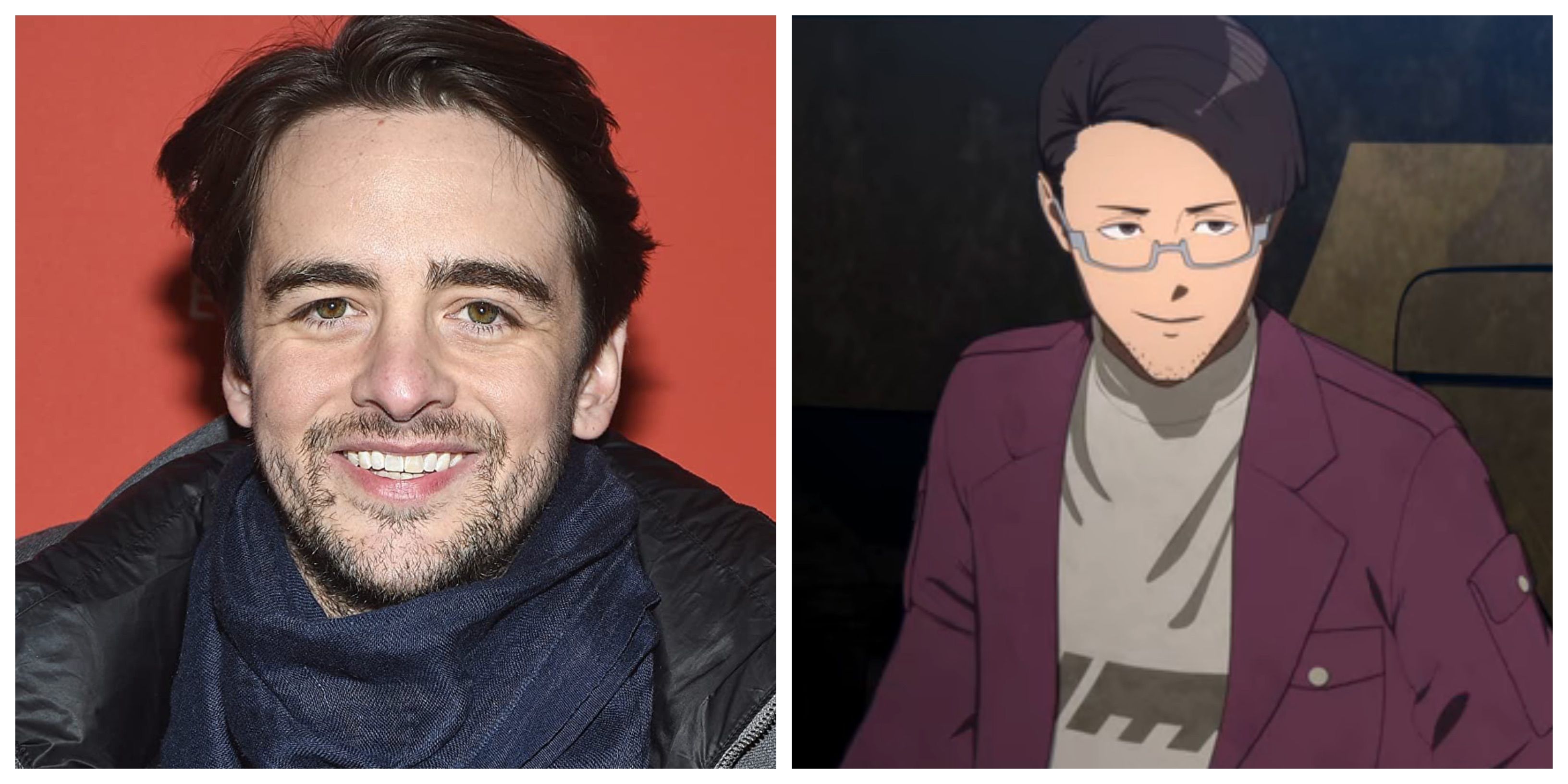 Vincent Piazza as Joel in Pacific Rim: The Black on Netflix
