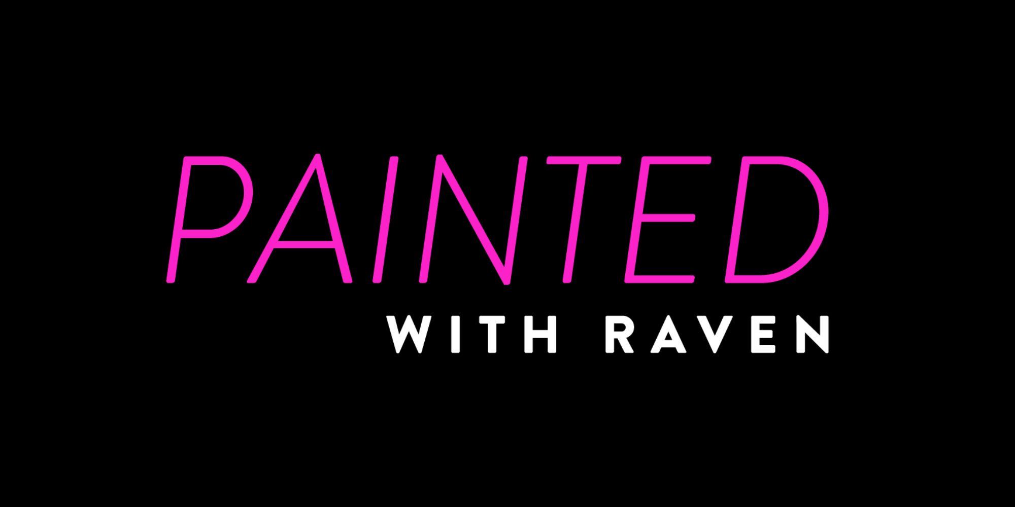 Painted With Raven show logo