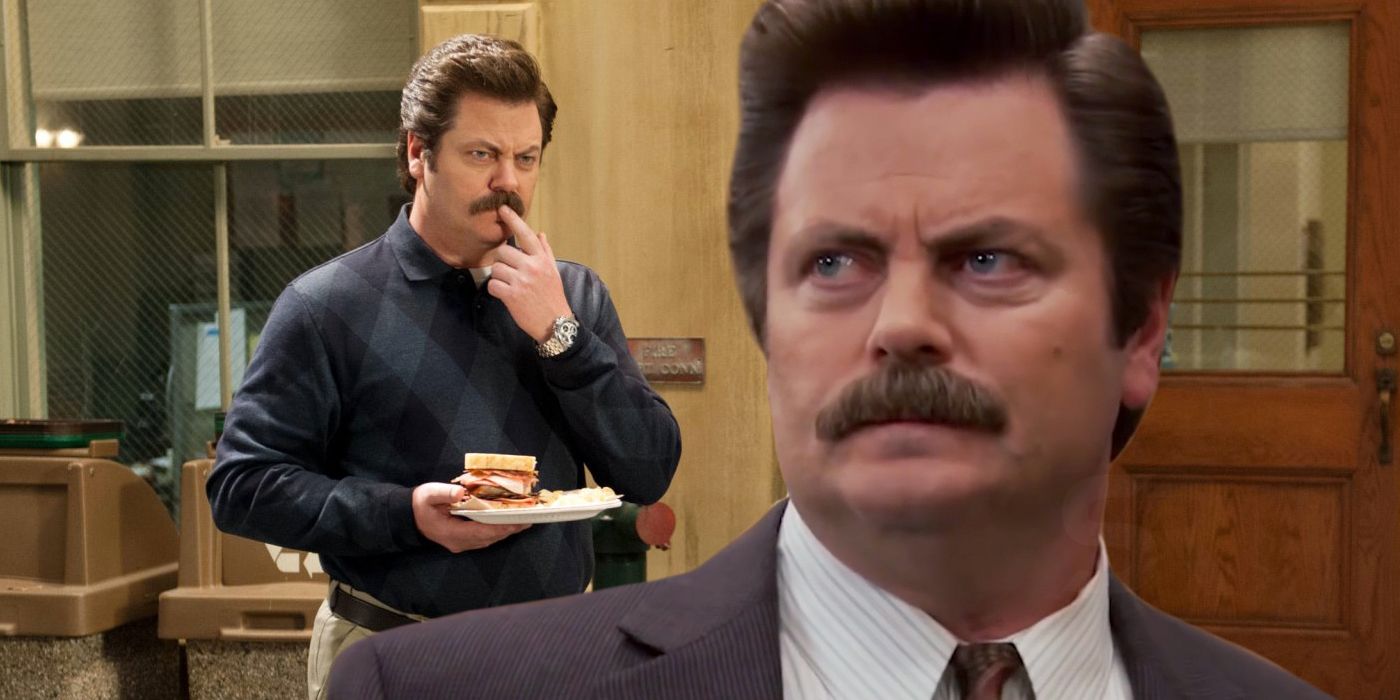 Parks and Rec theory Ron is a secret criminal explained