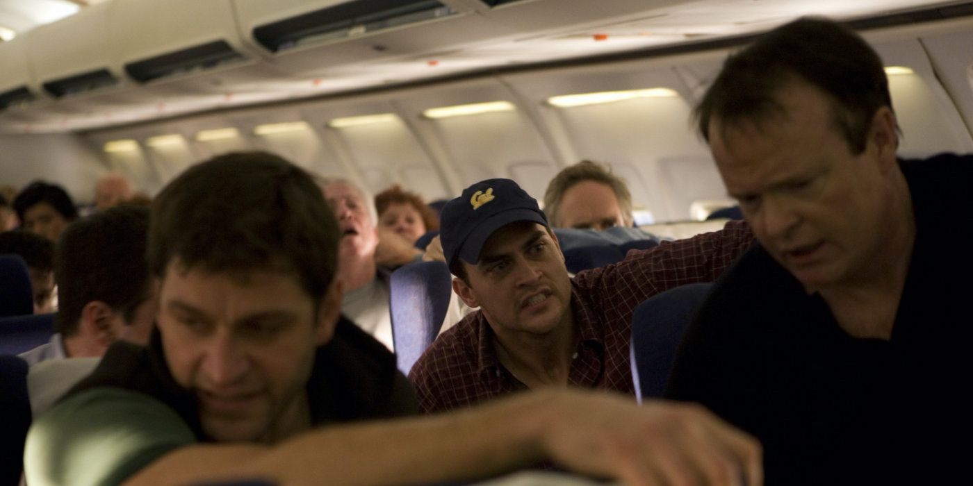 Passengers talking amongst themselves in United 93