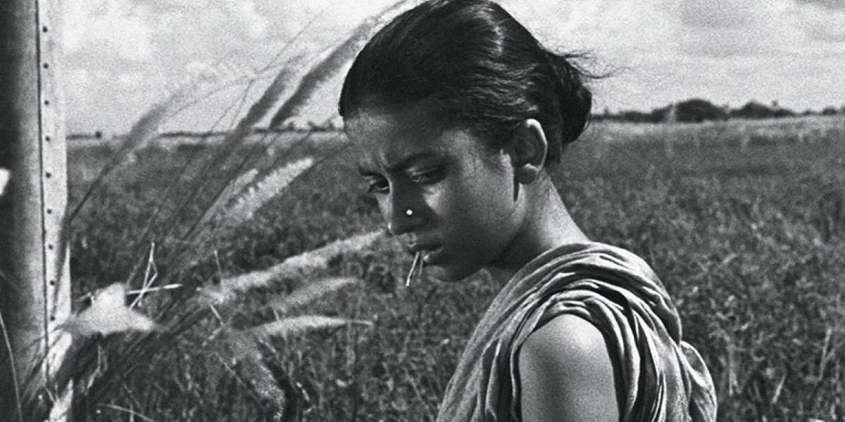 Scene from Pather Panchali
