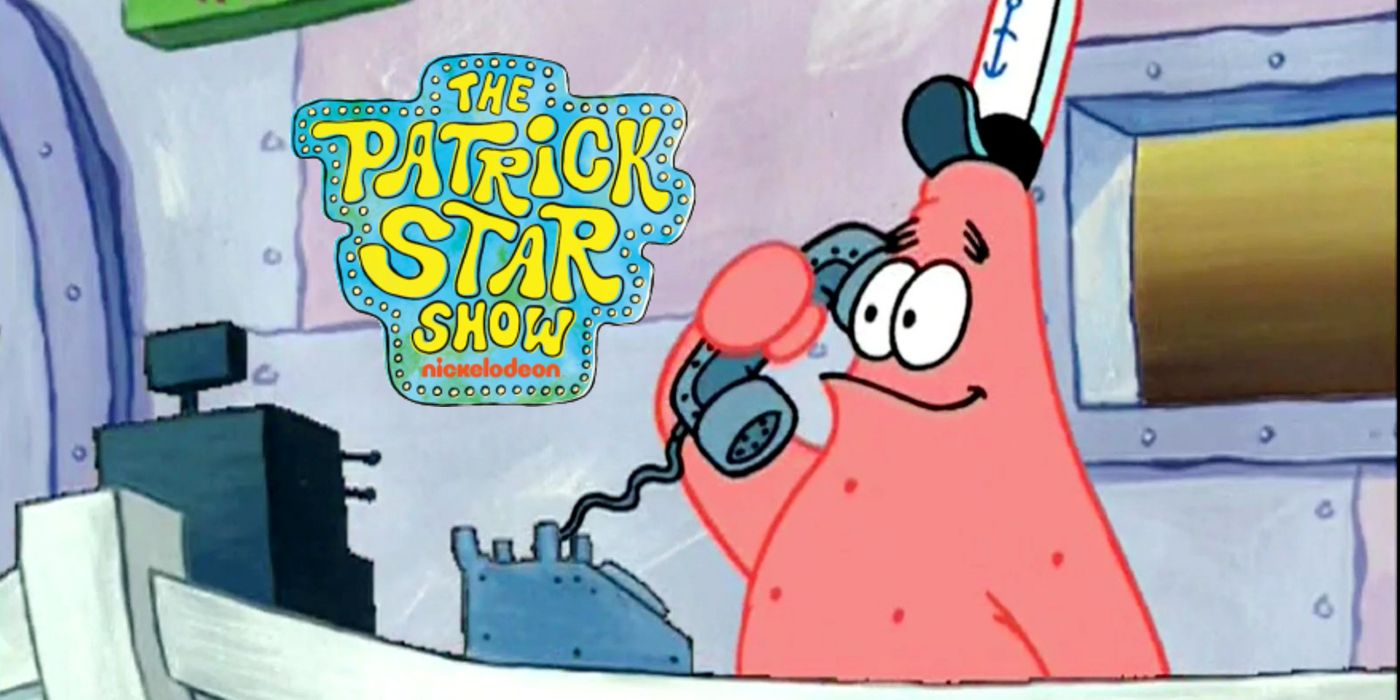 Patrick Star Show SpongeBob SquarePants Logo