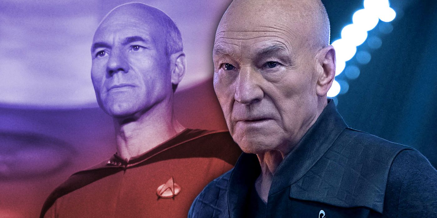 Star Trek: All 4 Shows Captain Picard Appears In, Explained