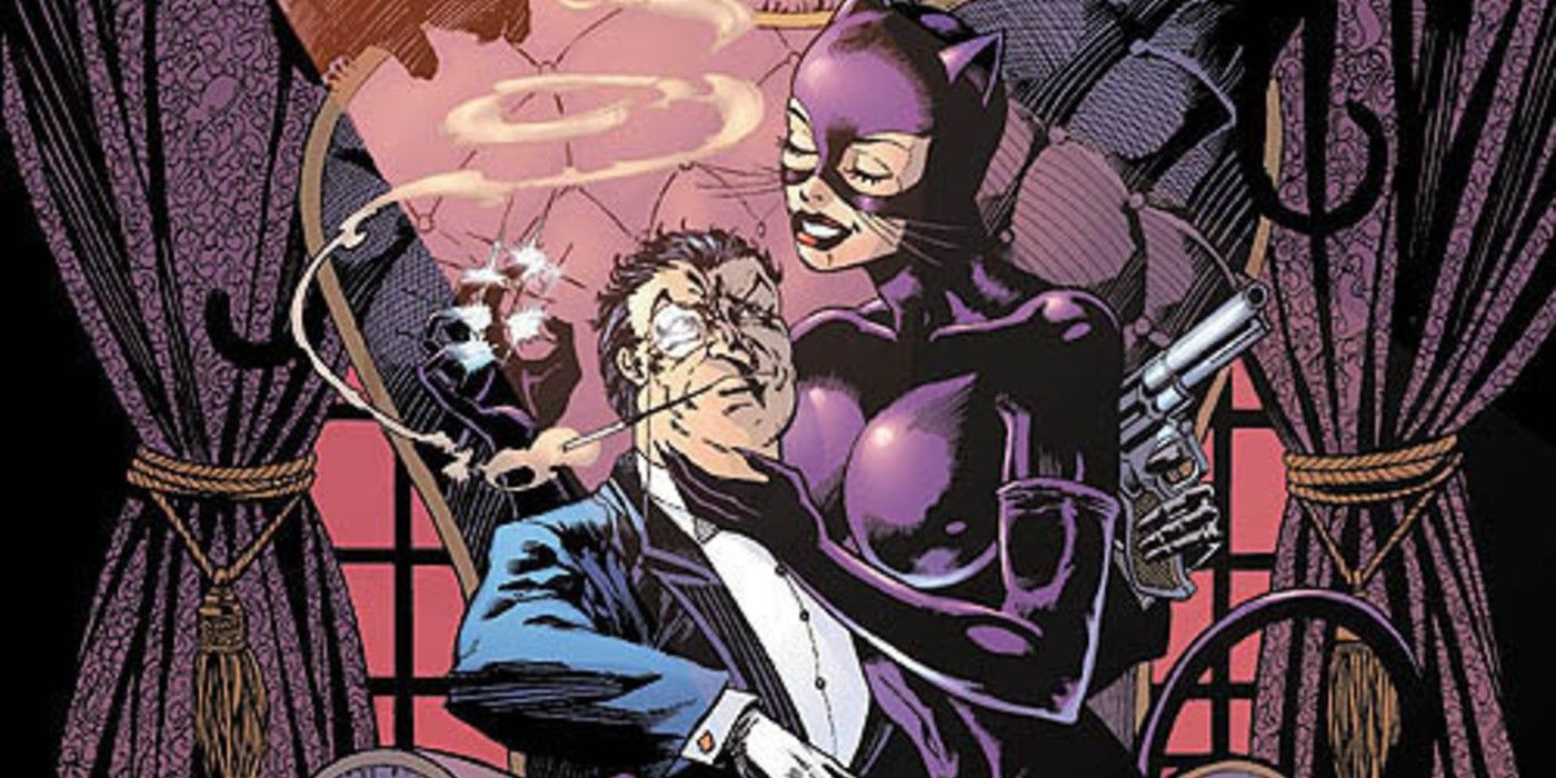 Catwoman Just Killed The Penguin In The Most Gruesome Way