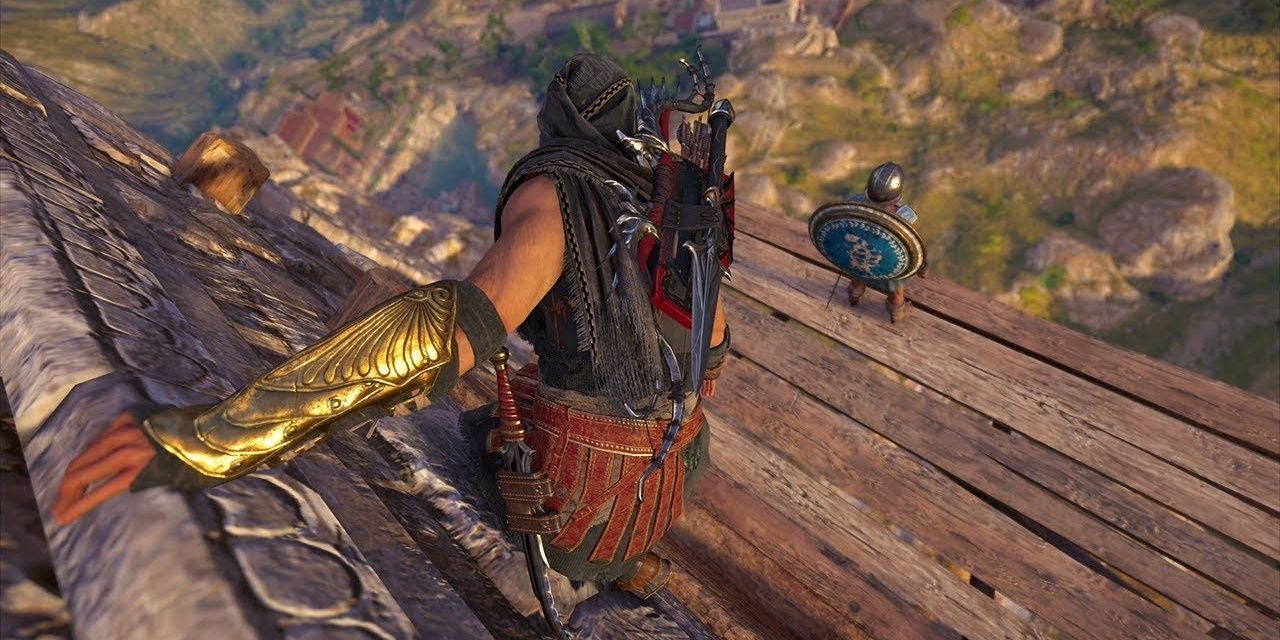 Performing a stealth kill in AC Odyssey