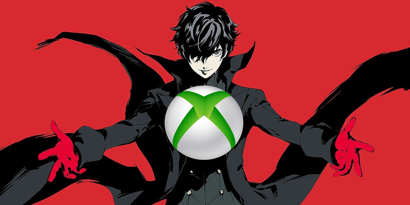 Persona 5 Xbox Cover