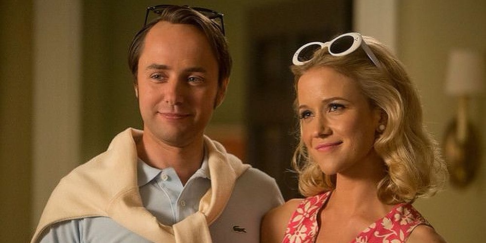 Pete Campbell and Bonnie Whiteside on Mad Men season 7