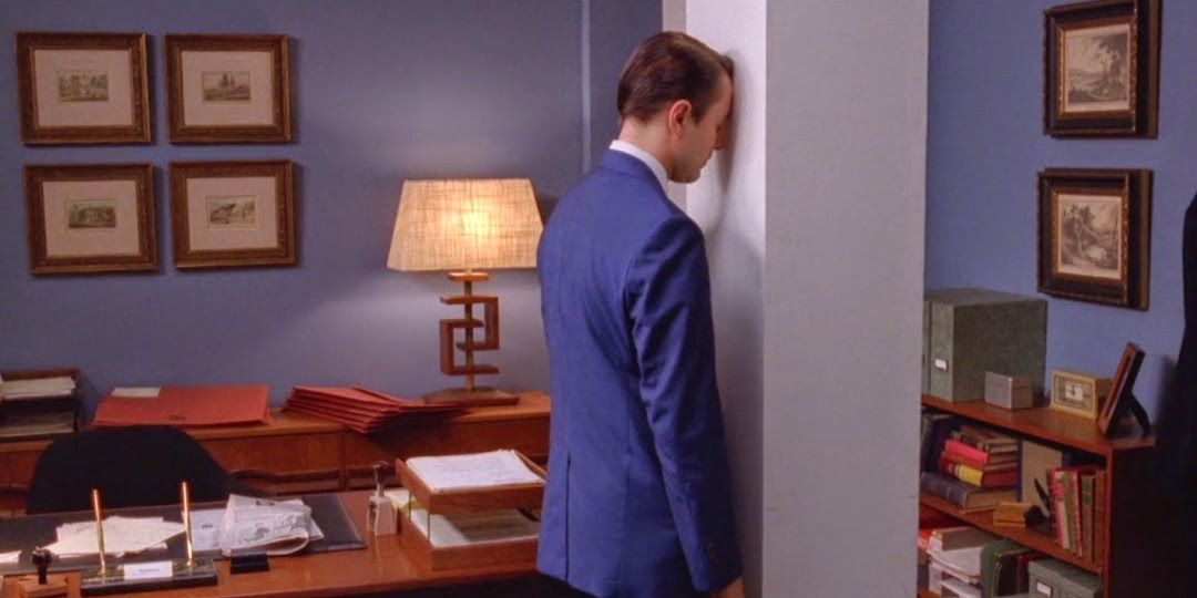 Pete Campbell in The Rejected season 4 Mad Men