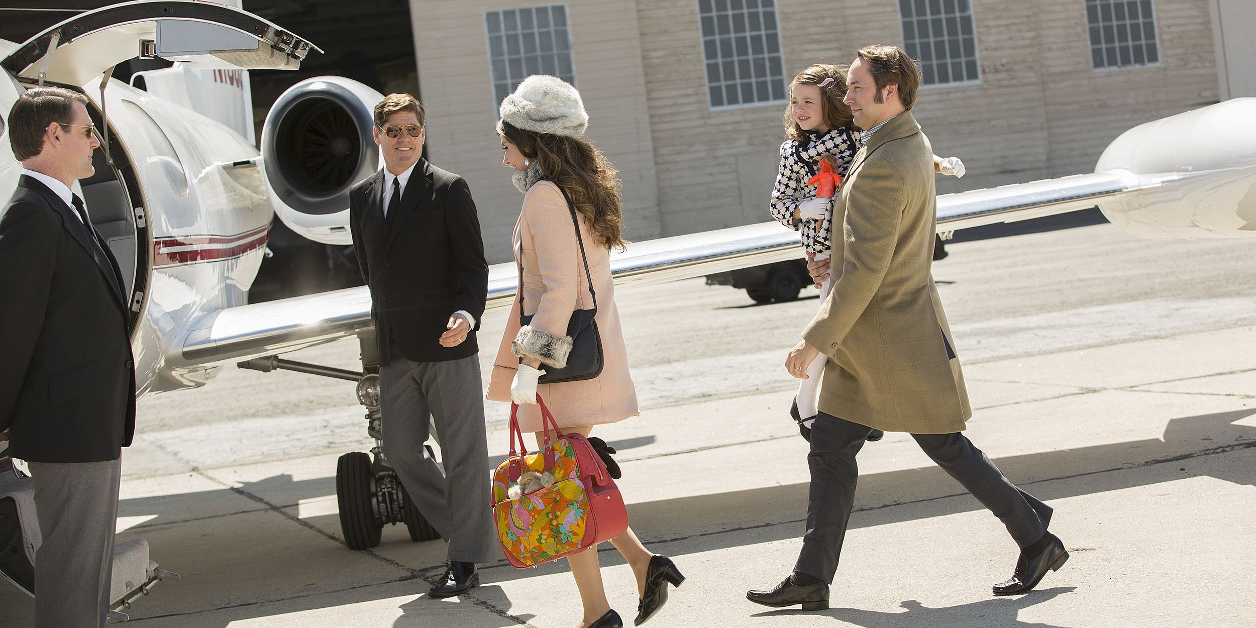 Pete and Trudy Campbell moving to Wichita in season 7 Mad Men