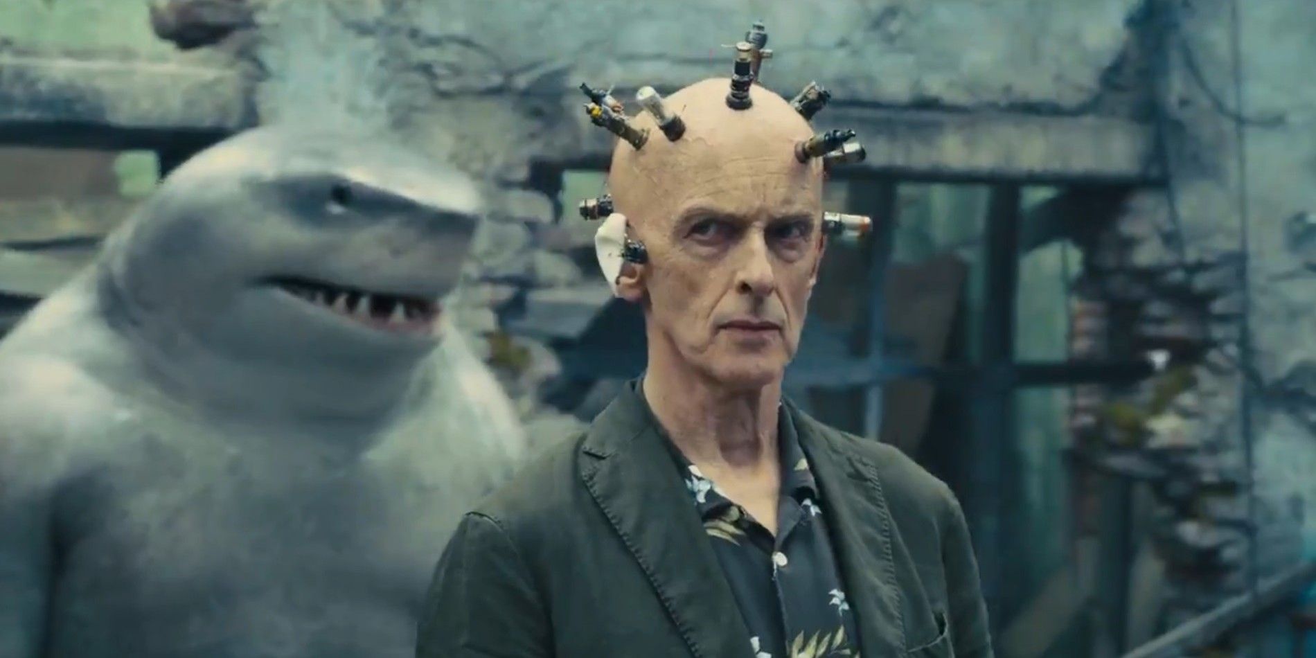 Peter Capaldi as Thinker in The Suicide Squad
