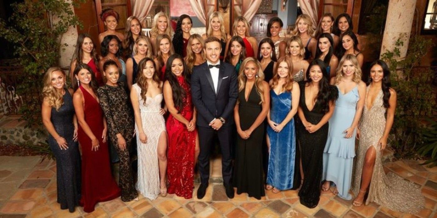 Peter Weber and The Bachelor cast