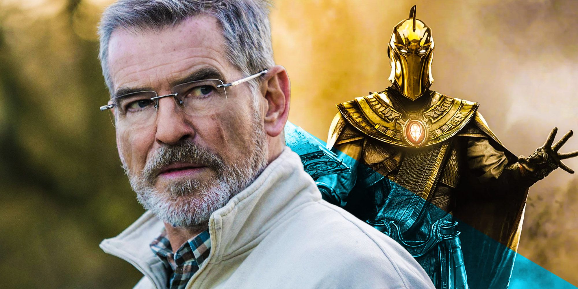 Pierce Brosnan on How Doctor Strange and a Fantastic Script Led Him to a  Role in 'Black Adam' - Murphy's Multiverse