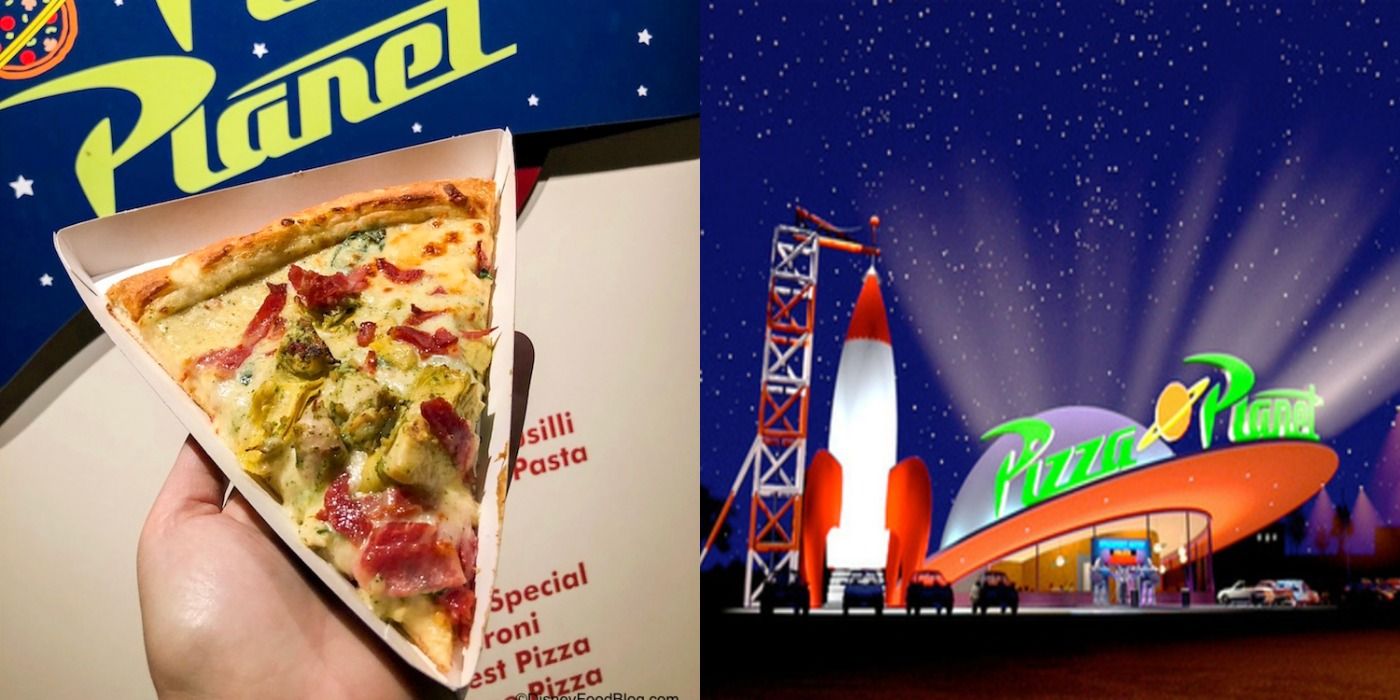 Pizza Planet from Toy Story
