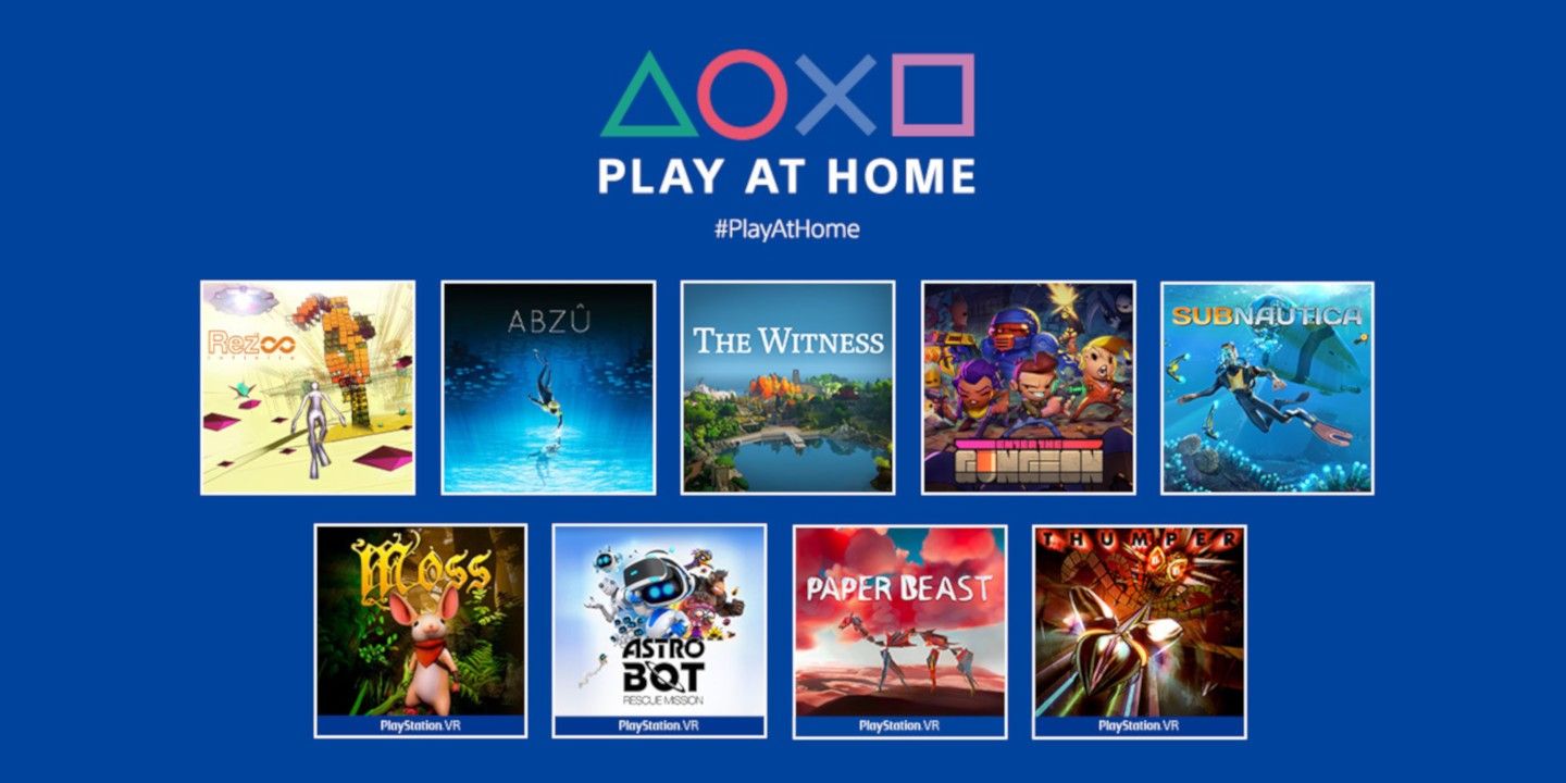 Play At Home March Offers
