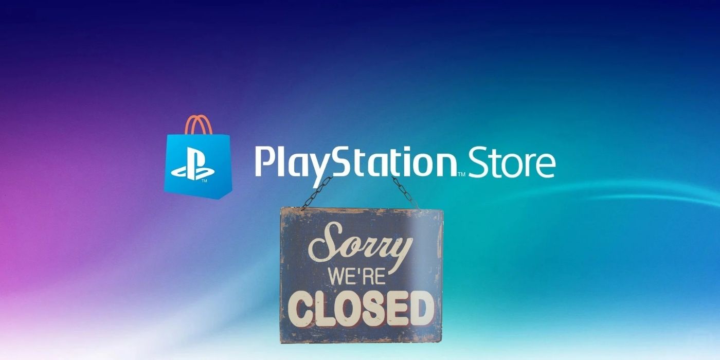 Reductor suiker Somber PlayStation Confirms Closure Of PS3, PSP, & PS Vita stores
