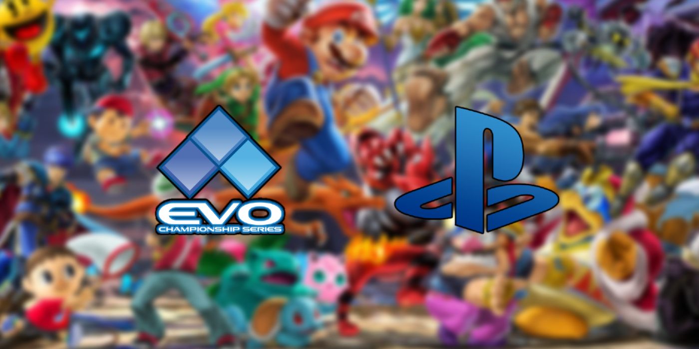 PlayStation EVO Super Smash Bros Ultimate
