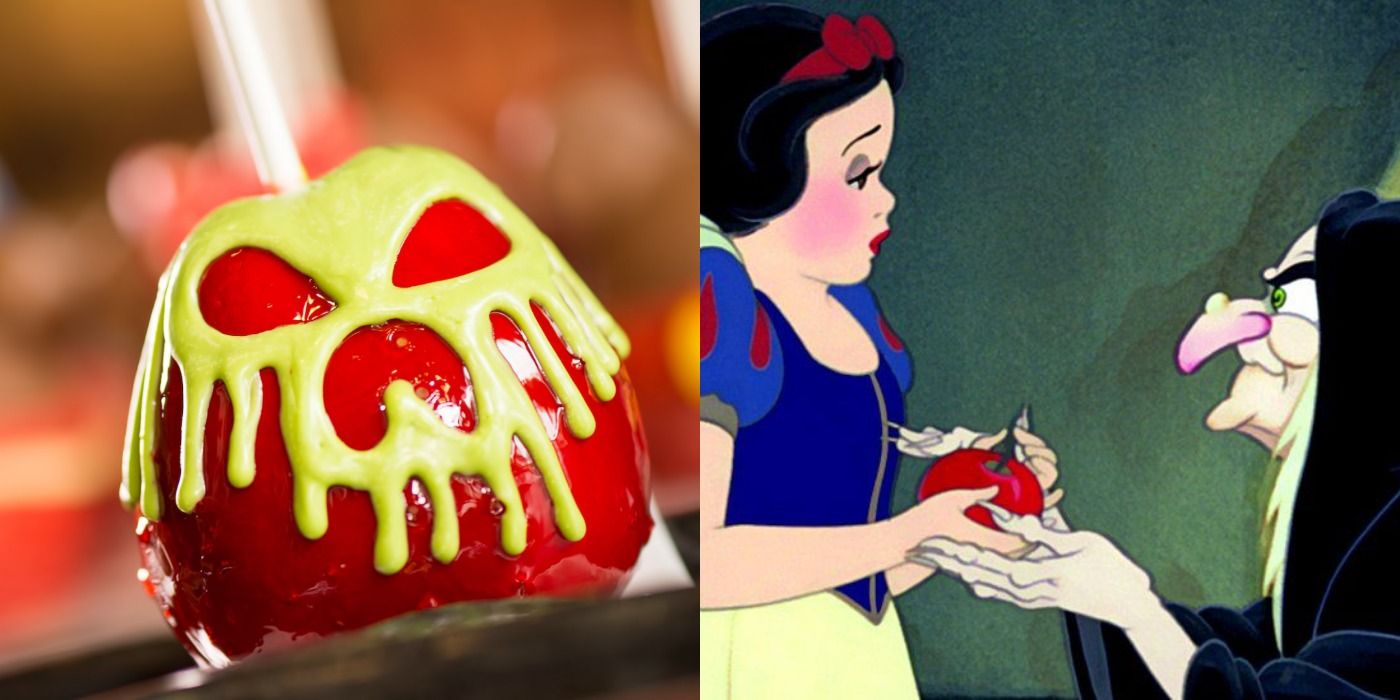 Poisoned Apple from Snow White