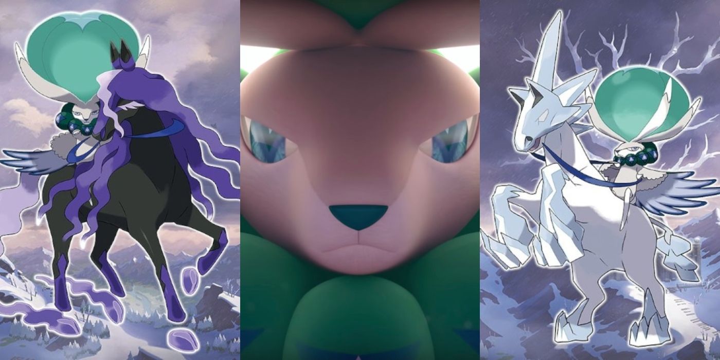 Every Pokémon With Fusion Capabilities In Sword & Shield (Including Both DLCs)