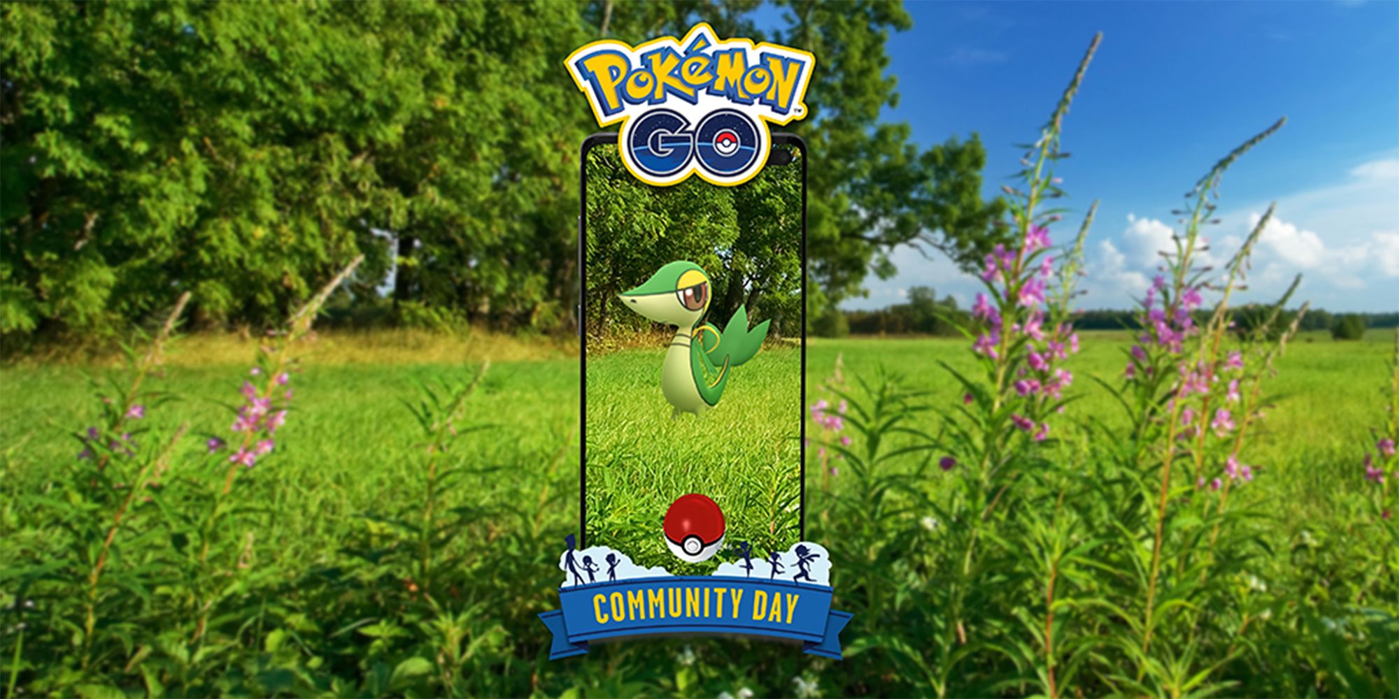 Pokémon GO April Community Day Stars Shiny Snivy, Date Announced
