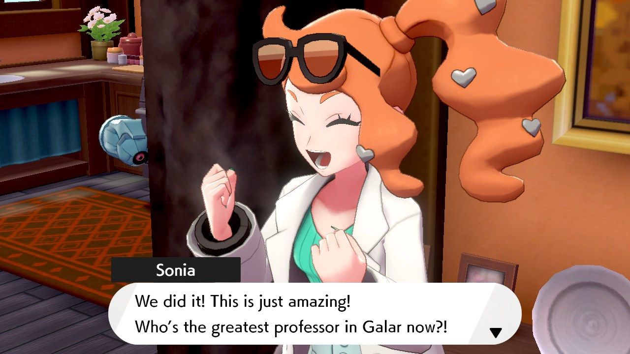 Pokémon Professor Sonia