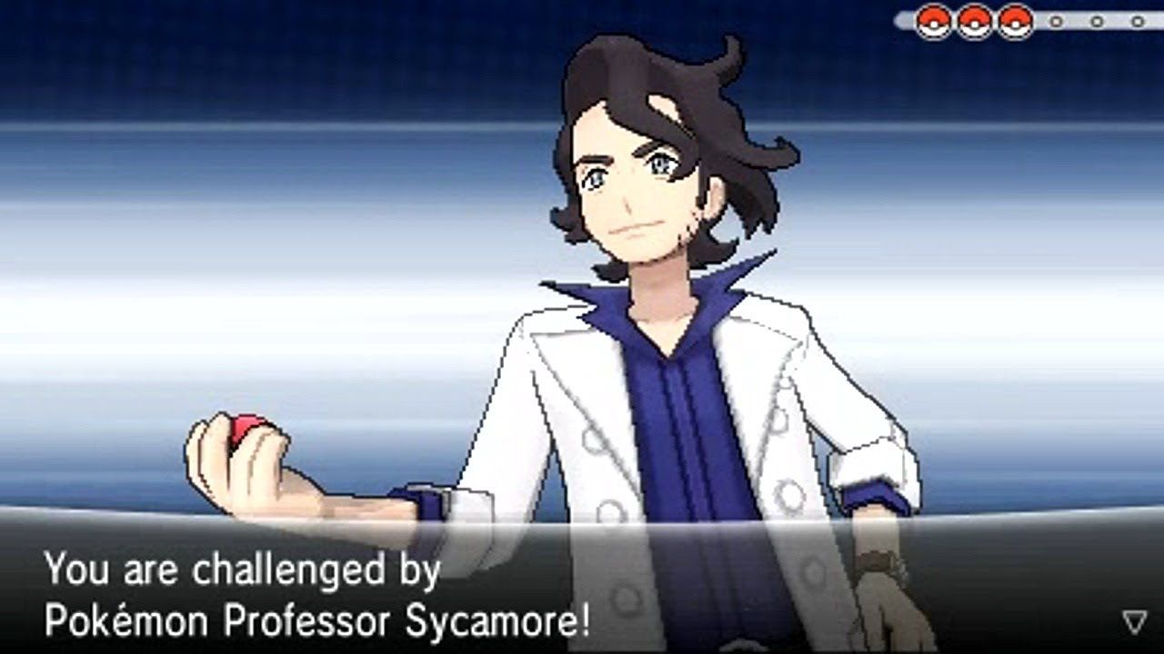 Pokémon Professor Sycamore