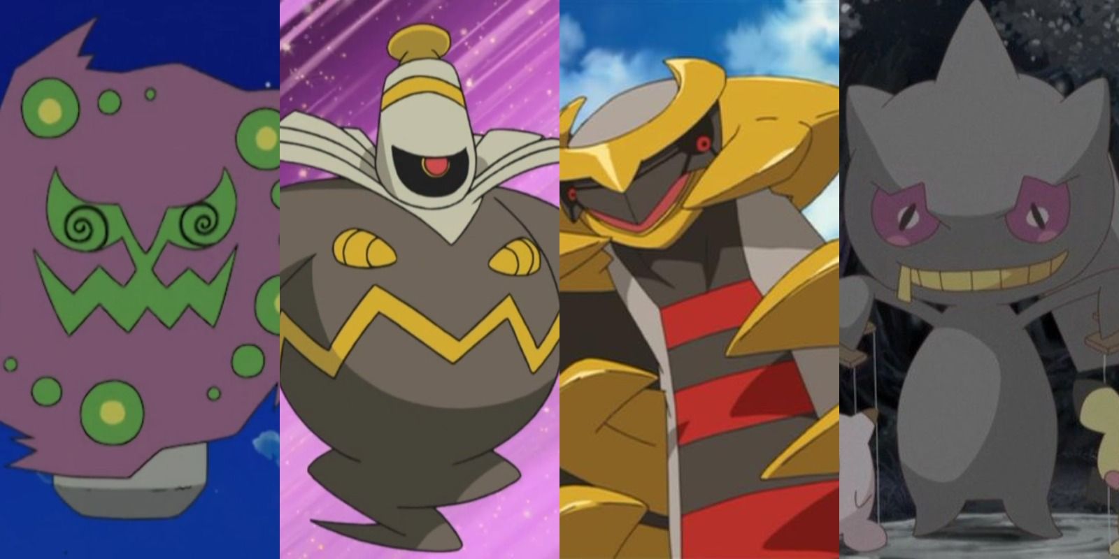 Pokémon The 10 Coolest GhostType Pokémon