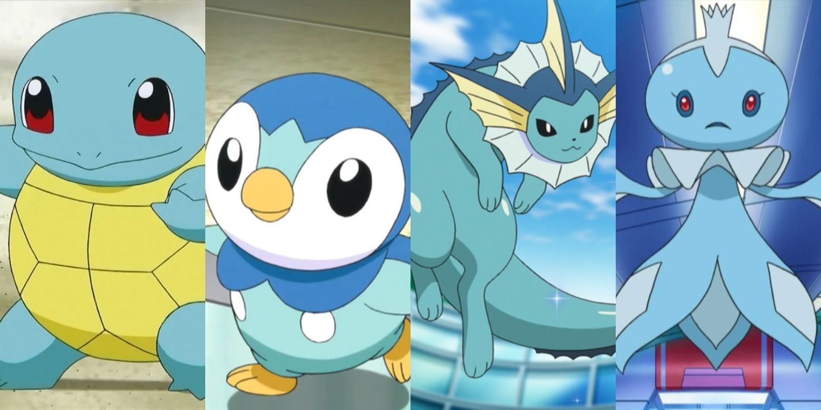 POKÉMON: O tipo Water