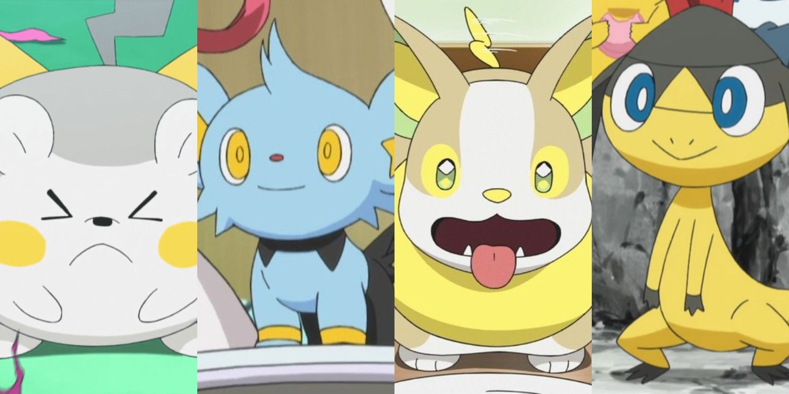 Pokemon The 10 Cutest Electric Types Screenrant