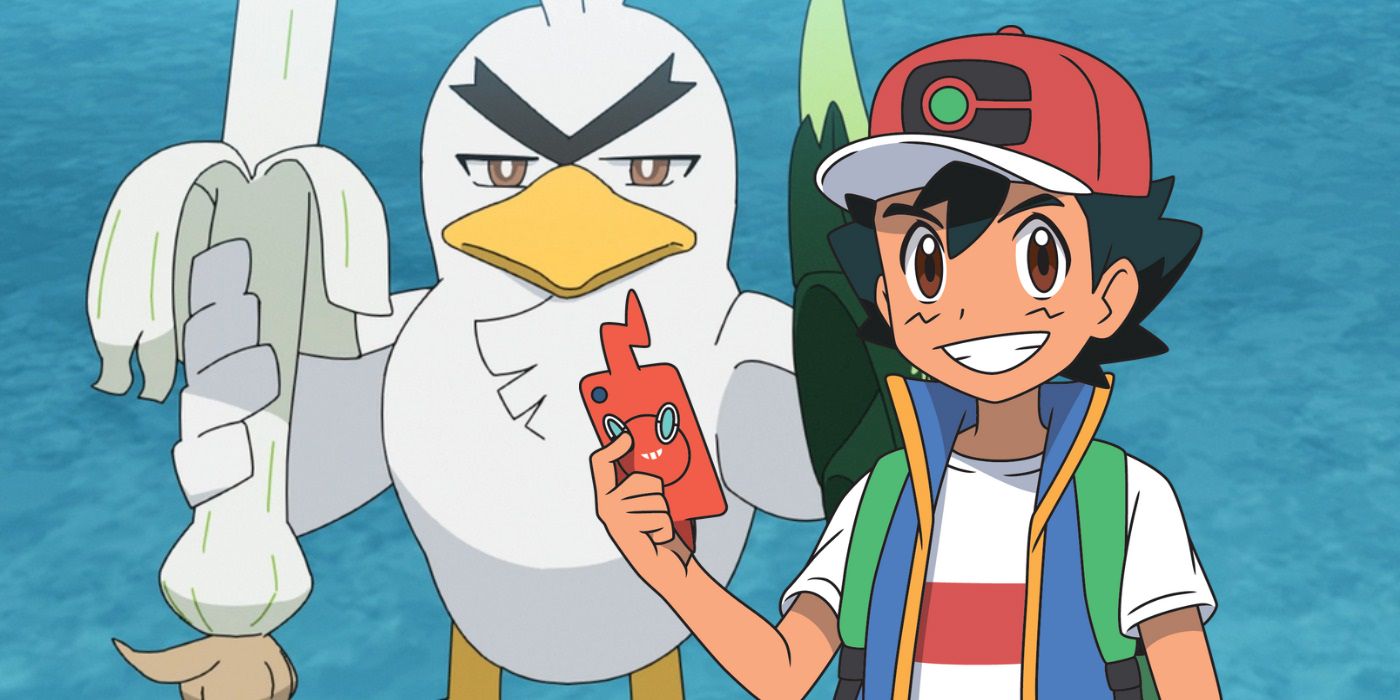 Sirfetch'd do Ash está disponível por tempo limitado em Pokémon Sword &  Shield - Crunchyroll Notícias