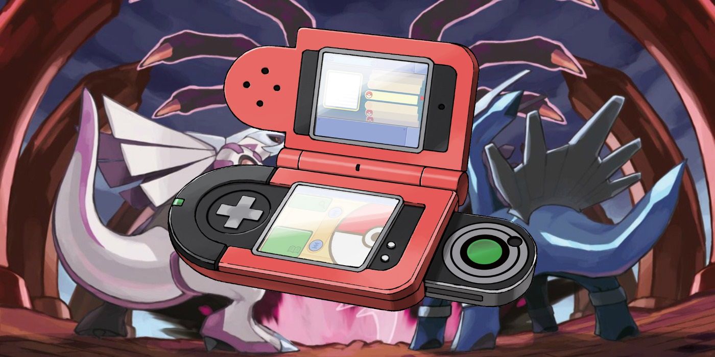 How Big Pokemon Diamond Pearl S Pokedex Is Screen Rant