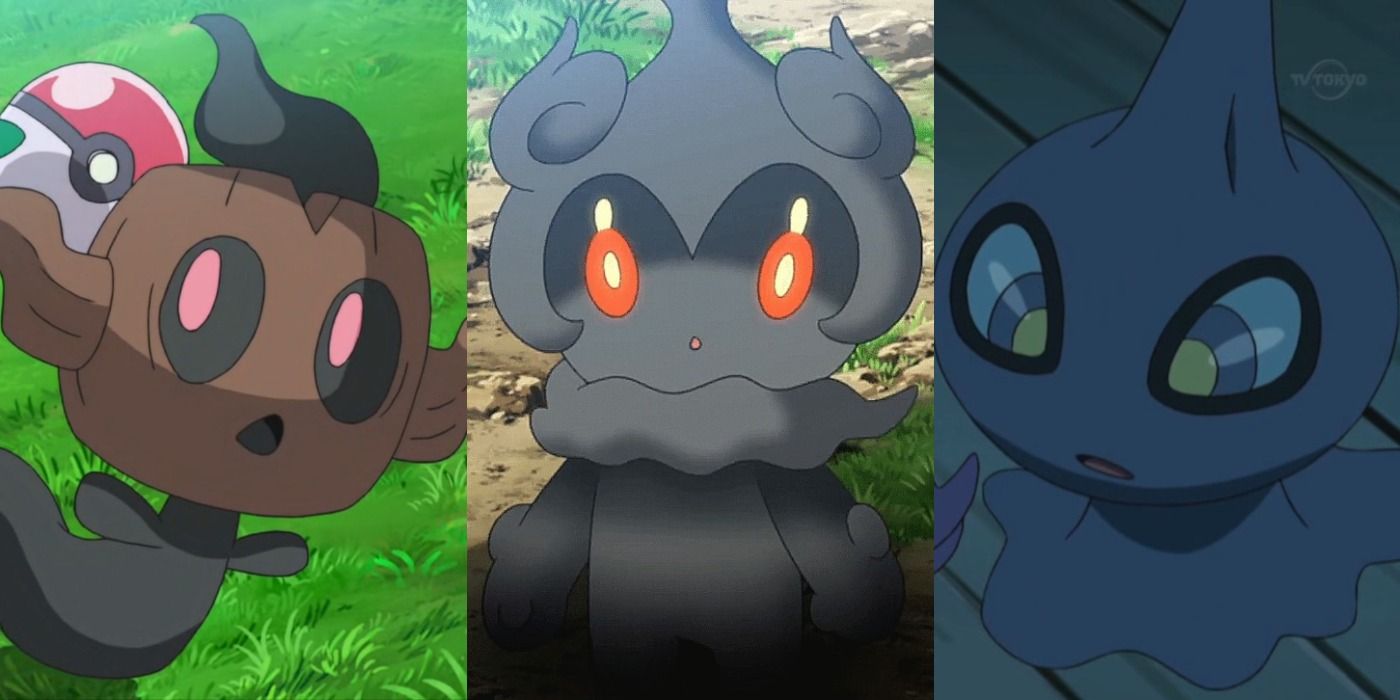 Pokémon: The 10 Cutest Ghost-Types